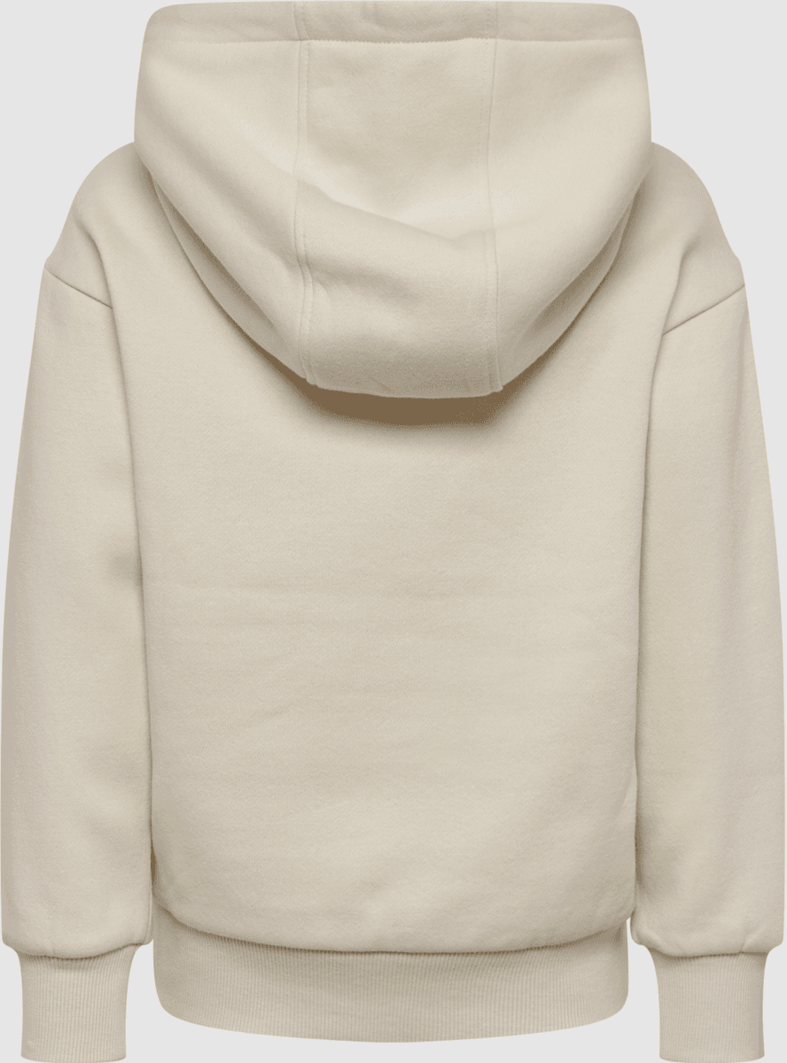 Hummel genser loose hoodie bee whitecap gray