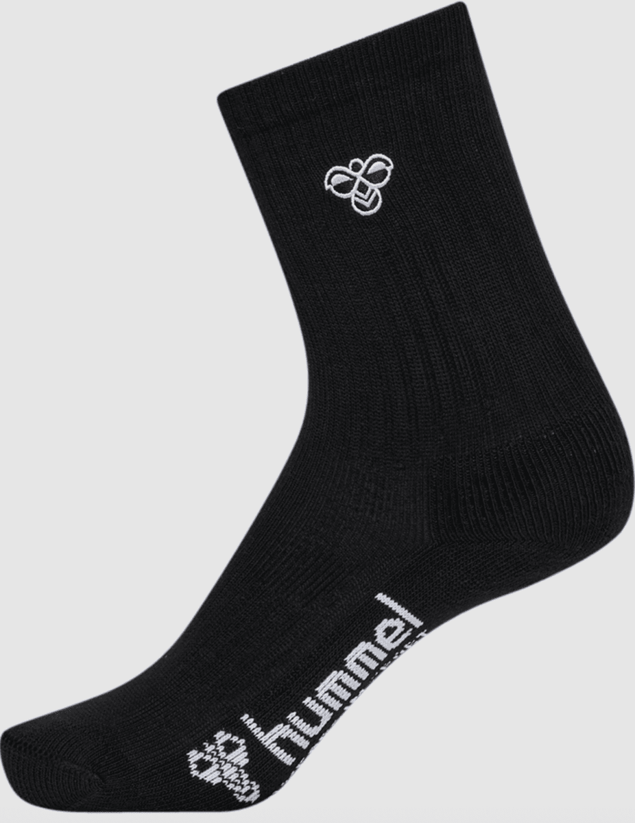 Hummel Sokker 3 pack bee black