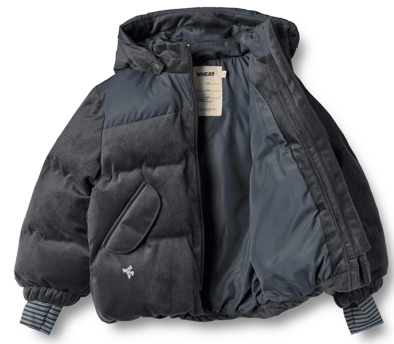 Wheat vinterjakke Puffer Mads navy
